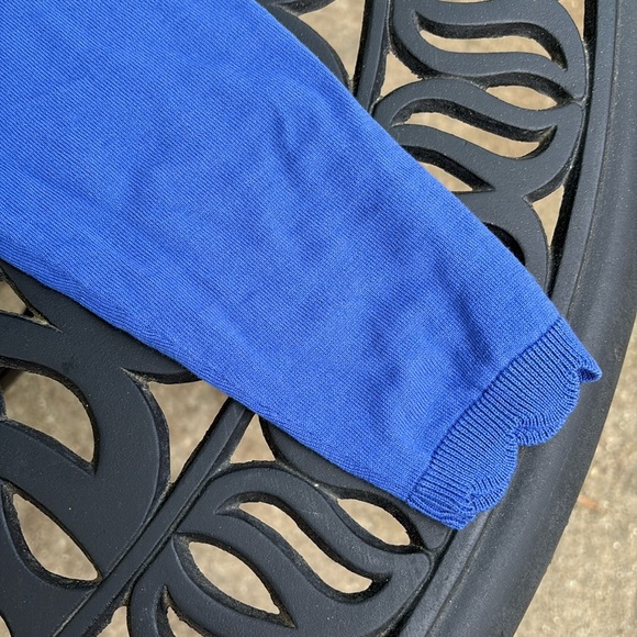 NWT Talbots Charming Scalloped Cardigan Small - Picture 6 of 14